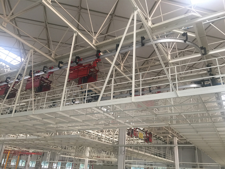 EMS、空中線